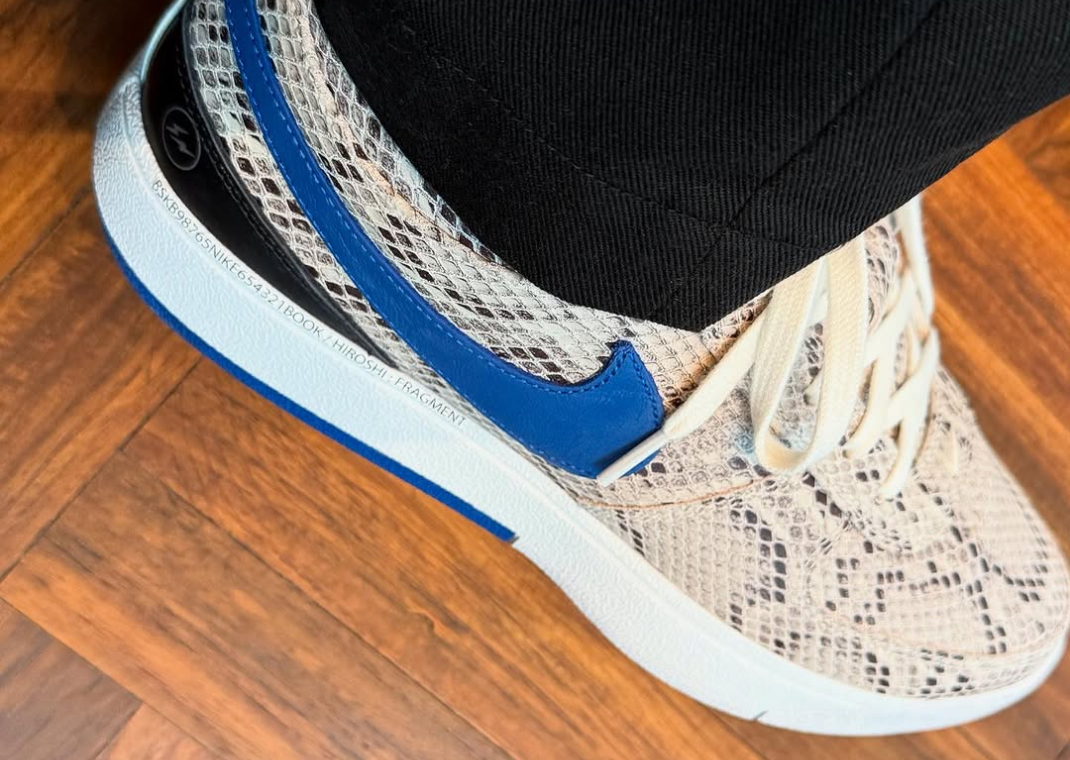 fragment design x Nike Book 1 Python