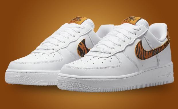 Earn Your Stripes With This Nike Air Force 1 Low Tiger Stripe