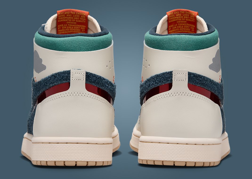 The Air Jordan 1 High Zoom CMFT 2 You're Welcome Releases