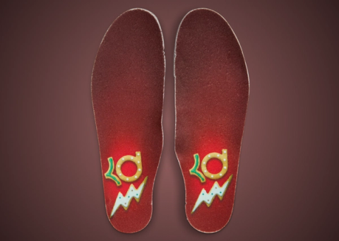 Nike KD 4 X-Mas Insole