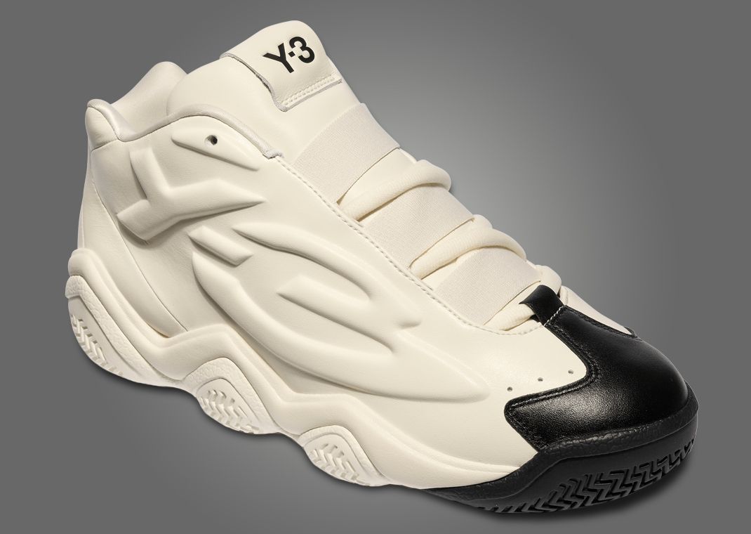 adidas Y-3 Megaball Off White Angle