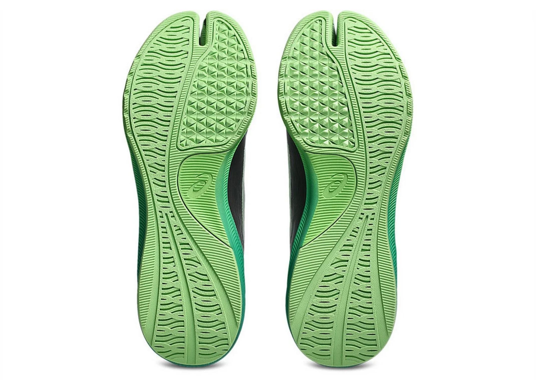 Kiko Kostadinov x Asics Ilargi FF II Green - Bottom