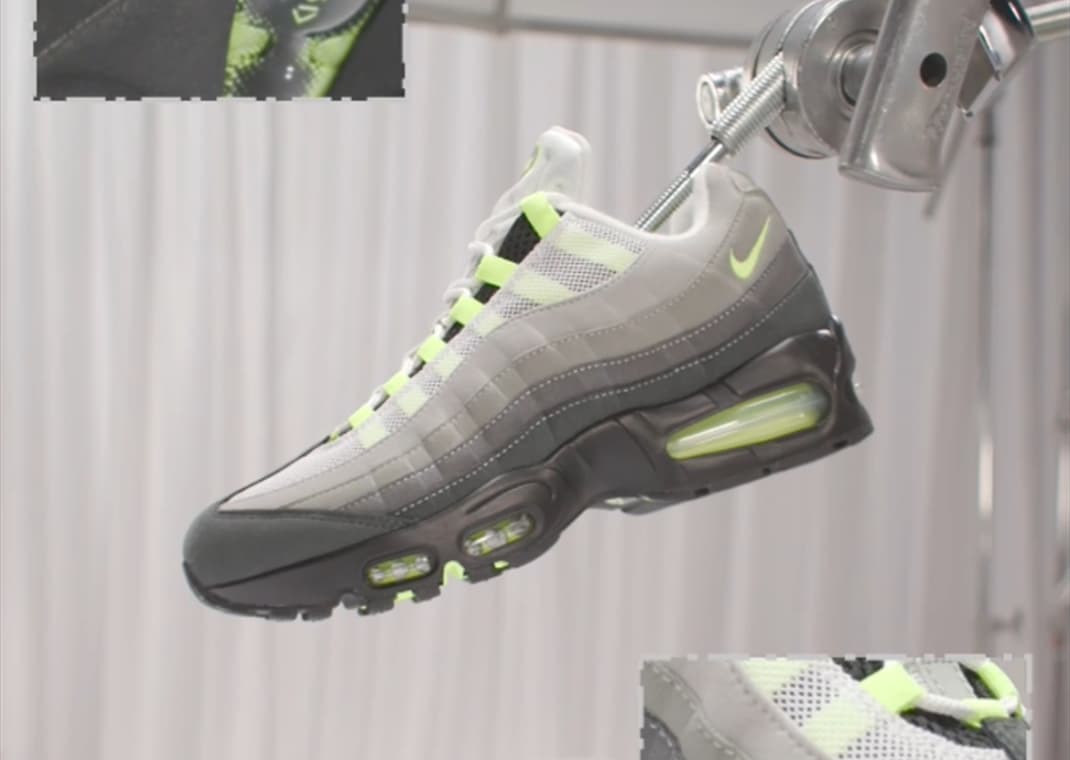 The Nike Air Max 95 Neon Gets the Big Bubble Treatment for The Nike Air Max 95 Neon Gets the Big Bubble Treatment for