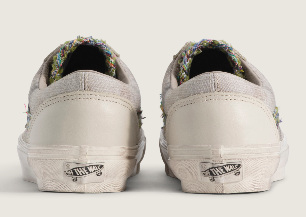 Vans Old Skool 36 Souvenir Oatmeal - Back