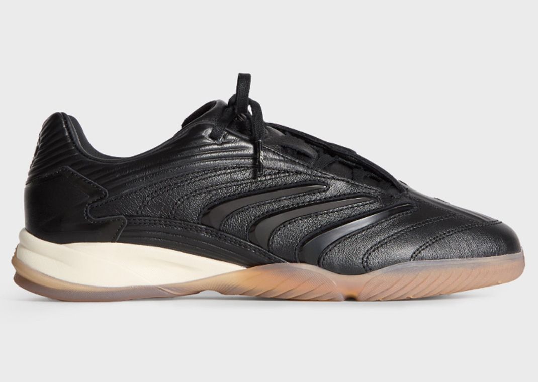 Kith x adidas Predator Sala Black Gum Lateral