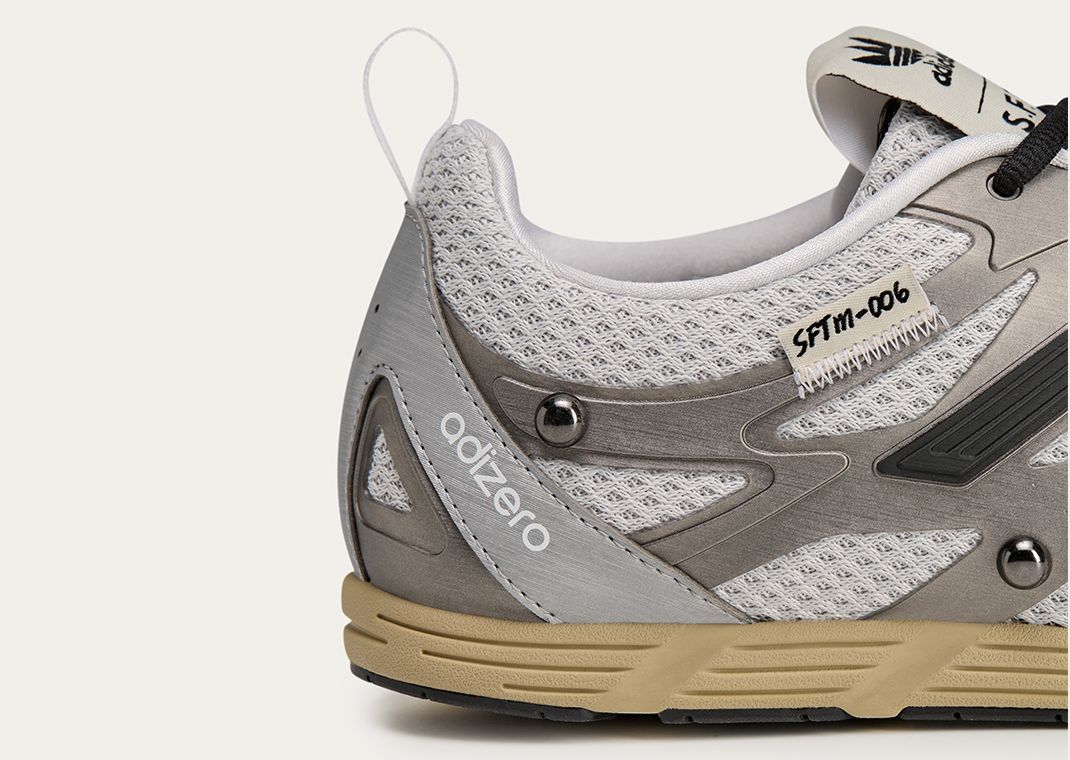SFTM x adidas adizero PR Cloud White (W) Detail
