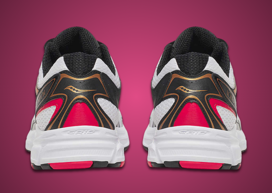 Saucony Ride Millennium London Heel