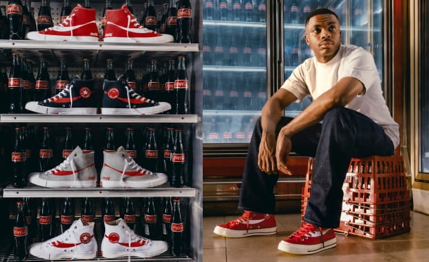 Converse and Coca-Cola Come Together for a Classic Americana Collab