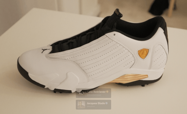 The Air Jordan 14 Golf US Open Releases June 2025