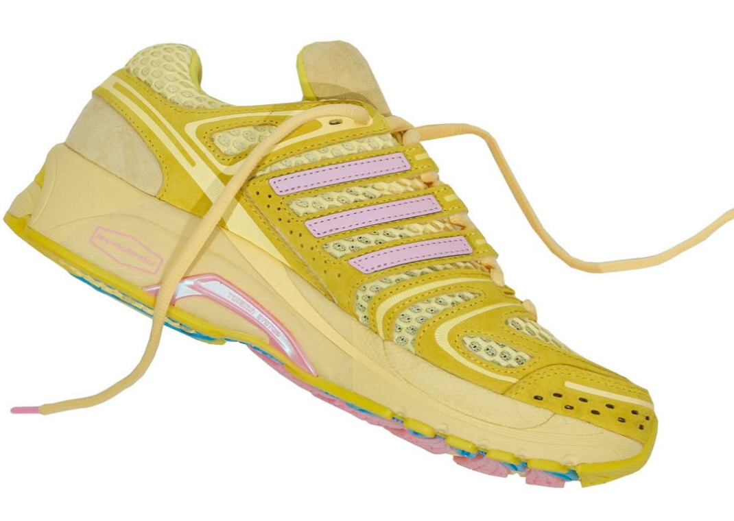 Unheardof x adidas Adistar Control 5 Piggy Runner 2.0 Cheeseburger - Angle
