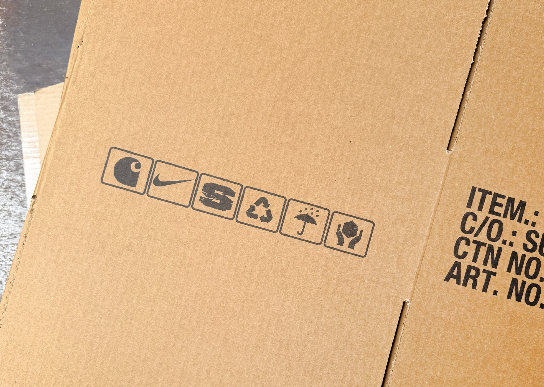 Carhartt WIP x Nike Teaser