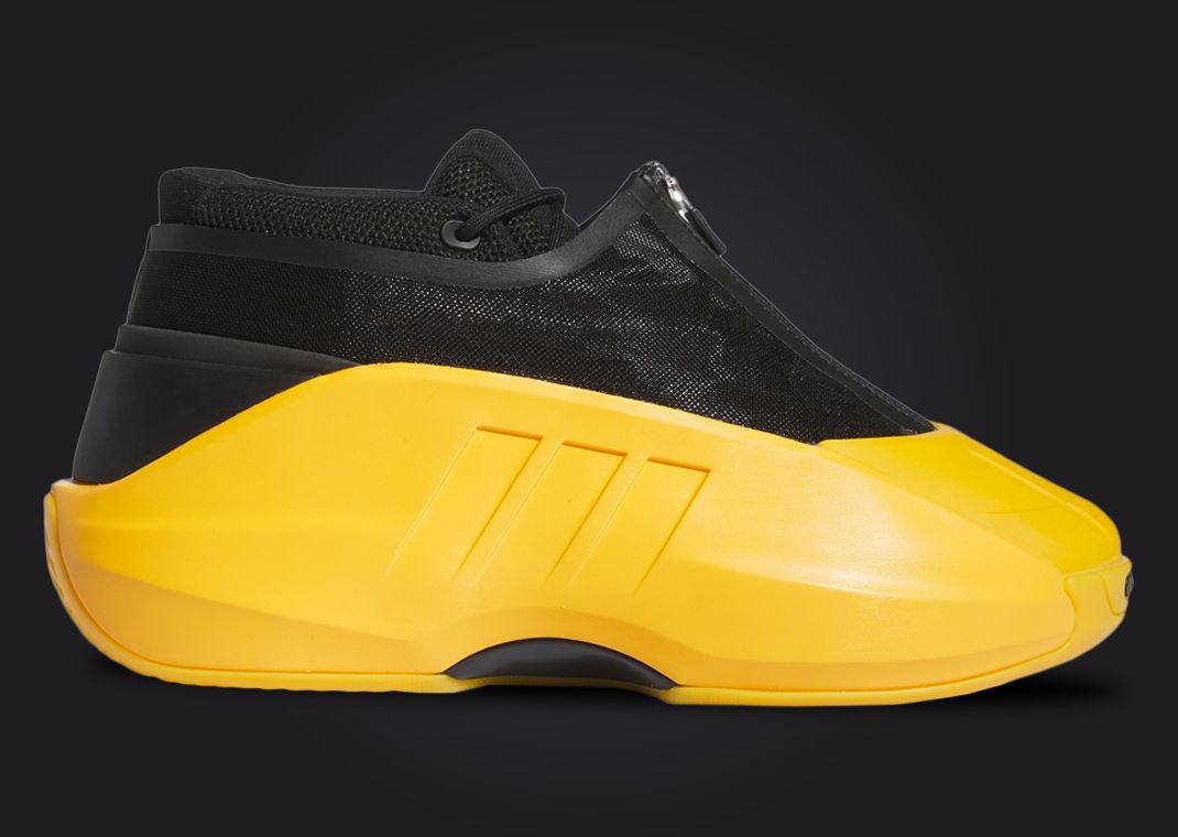 adidas Crazy IIInfinity Crew Yellow Lateral