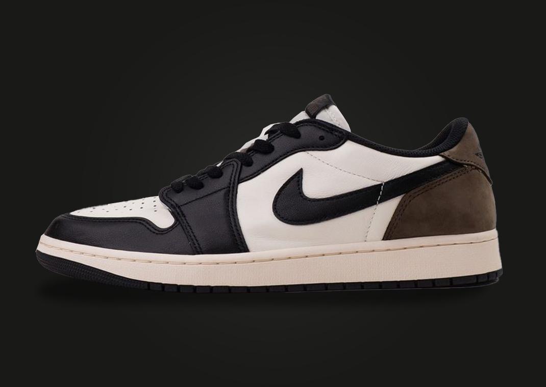 Air Jordan 1 Retro Low OG Mocha Lateral