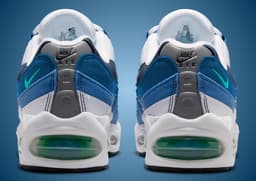 Nike Air Max 95 Big Bubble Slate GS heel