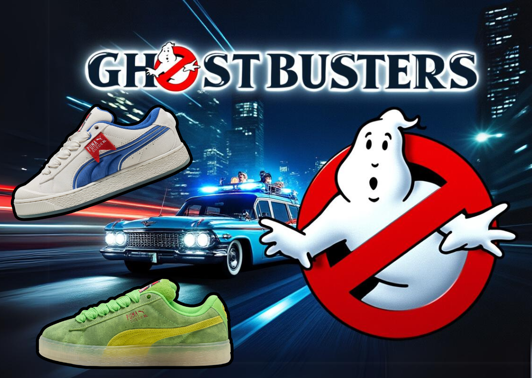 Ghostbusters x Puma Collection