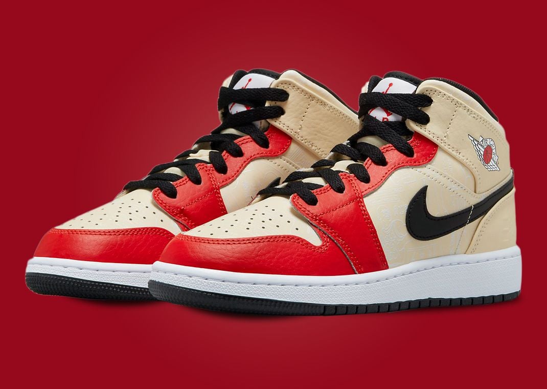 Air Jordan 1 Mid SS Dunk Contest (GS)