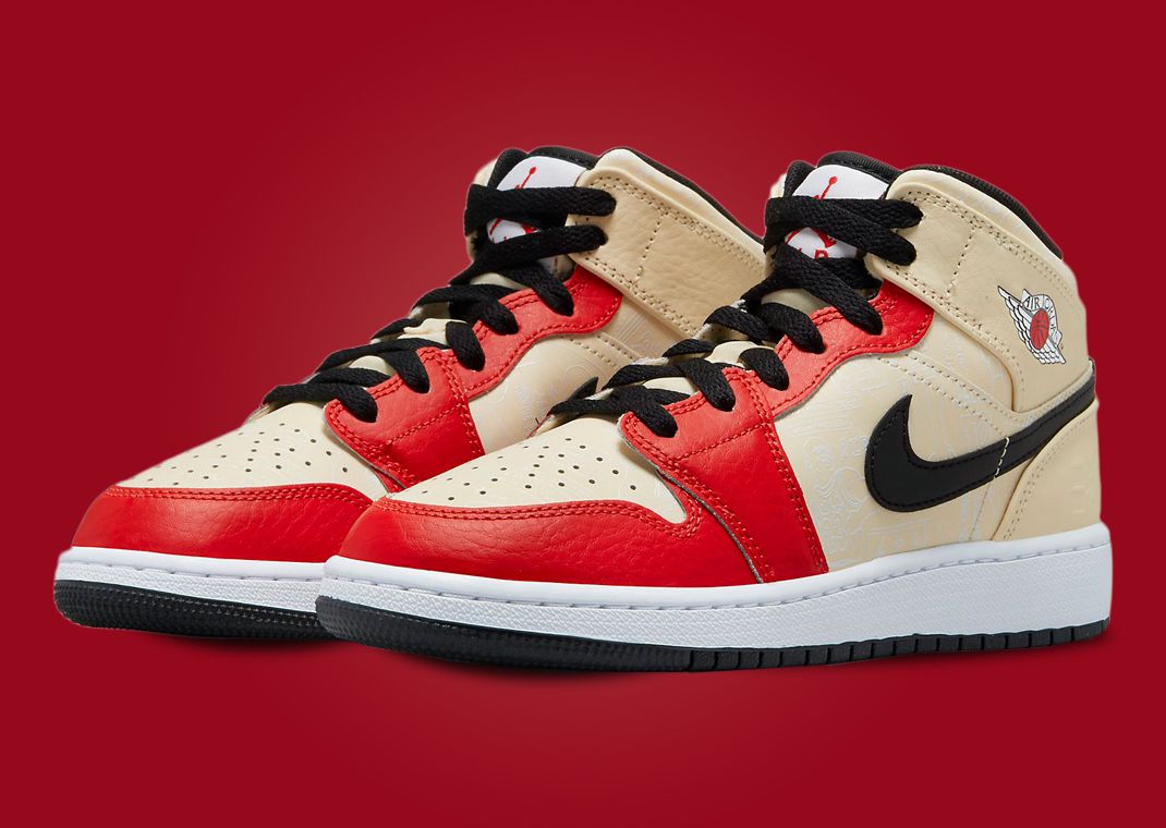 Air Jordan 1 Mid SS Dunk Contest (GS)