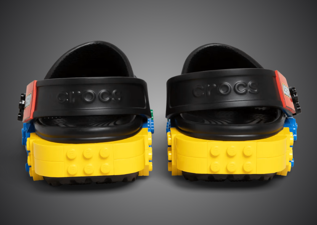 LEGO x Crocs Creativity Clog Black - Back