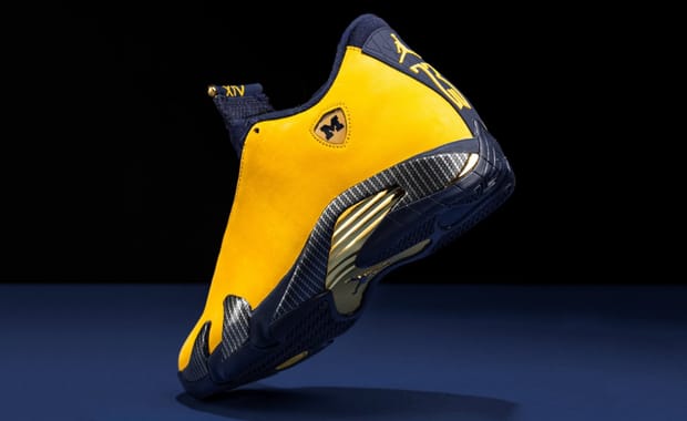 Hail to the Victors: University of Michigan Debuts its Air Jordan 14 PE