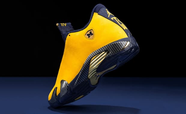 Air Jordan 14 Michigan PE