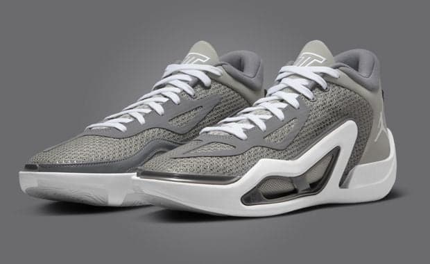Jordan Tatum 1 Cool Grey Angle