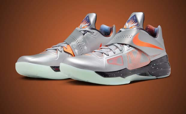 Nike KD 4 Galaxy Angle