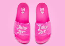 Juicy Couture x Reebok Classic Slides Top