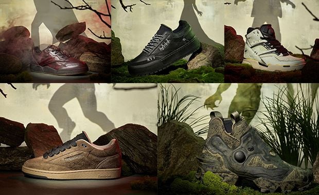 Universal Monsters x Reebok Boktober Collection