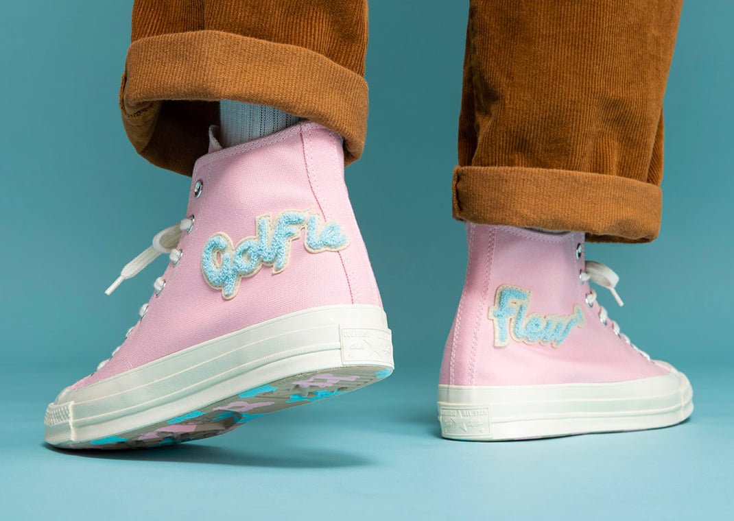 GOLF le FLEUR* x Converse Chuck 70 Chenille (2019)