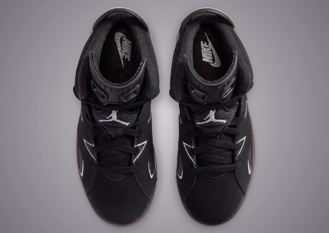 Air Jordan 6 Retro Cap & Gown PS Above