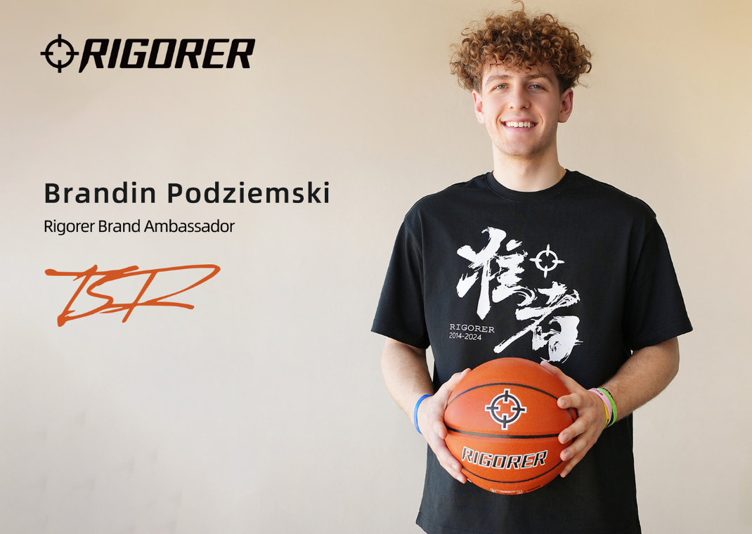 Brandin Podziemski Lands Signature Sneaker Deal with Rigorer