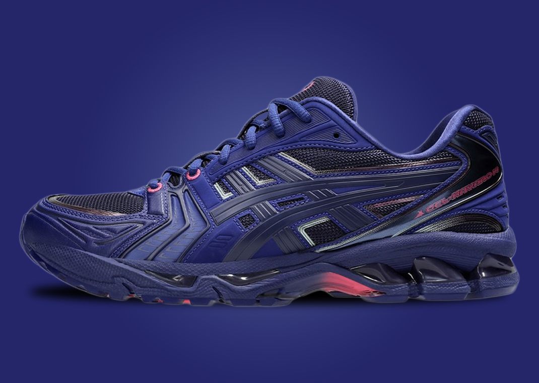 人気 ☆ ASICS X 8ON8 ☆ GEL-KAYANO 14 INDIGO BLUE PINK 8ON8 X ASICS GEL-KAYANO 14 INDIGO PINK – BLENDS
