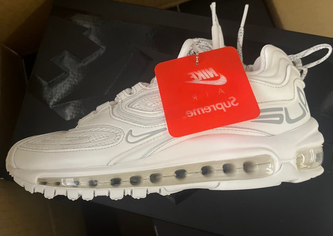 Supreme x Nike Air Max TL White