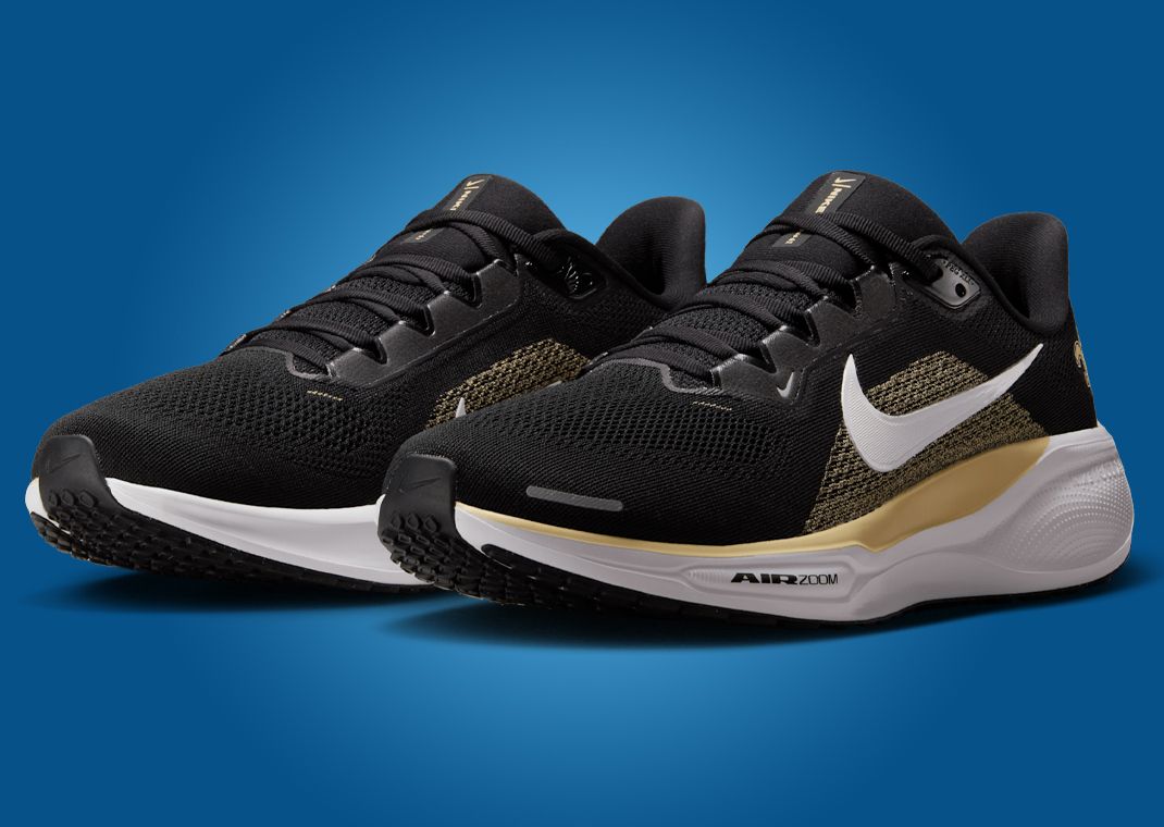 NFL x Nike Pegasus 41 New Orleans Saints Angle