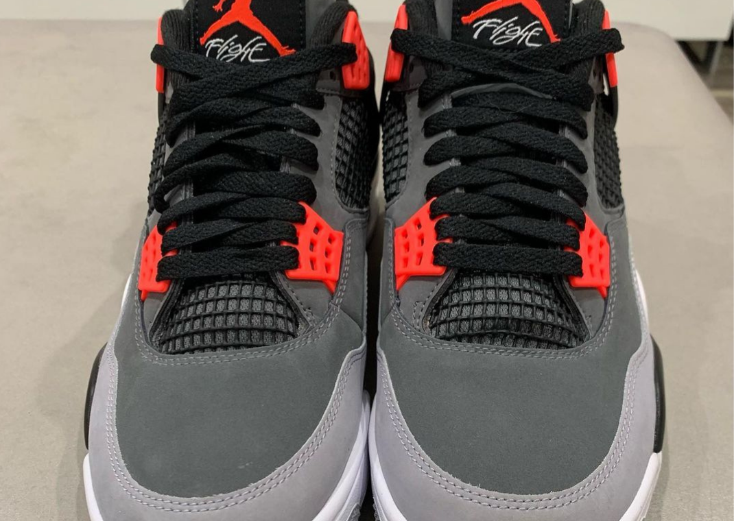 infrared 23 jordan 4