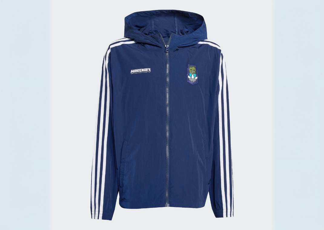 Minecraft x adidas Windbreaker