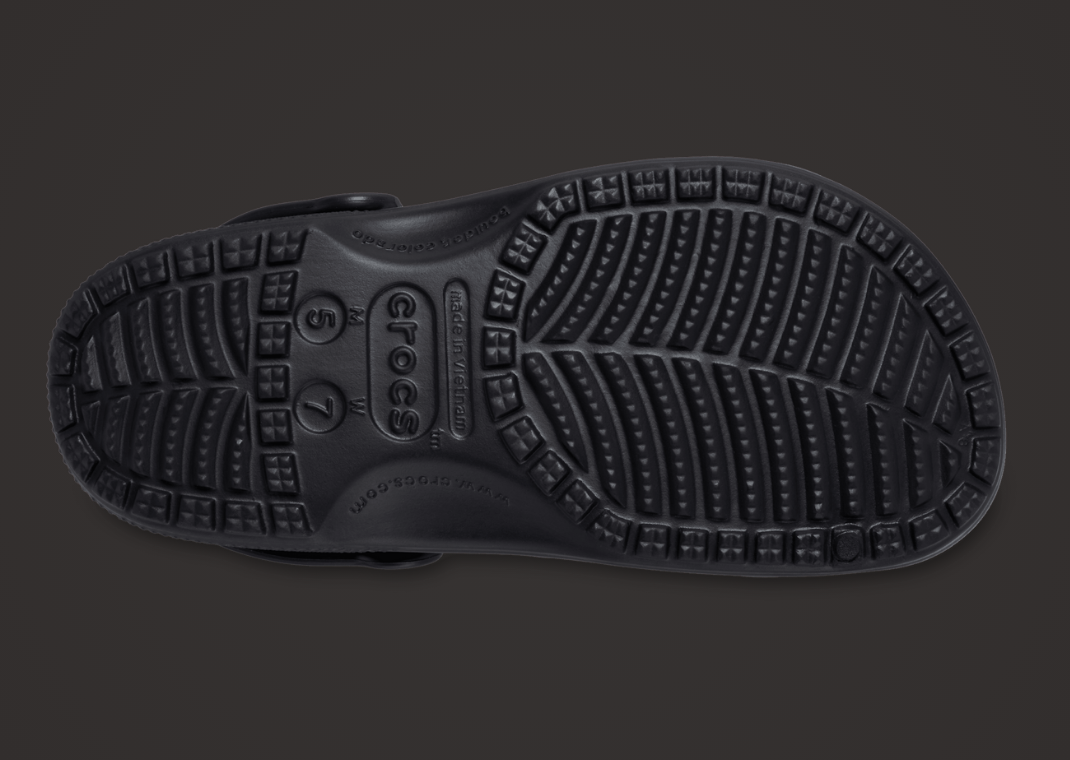 Stranger Things x Crocs Classic Clog Hellfire Club - Bottom