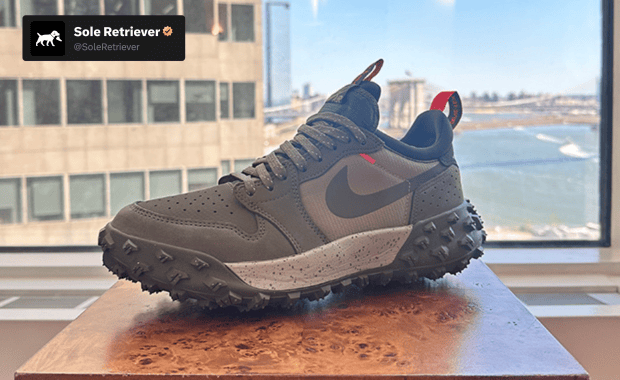 Elevation Sensation: There’s a Gore-Tex Jordan 1 Low Hiking Shoe On the Way