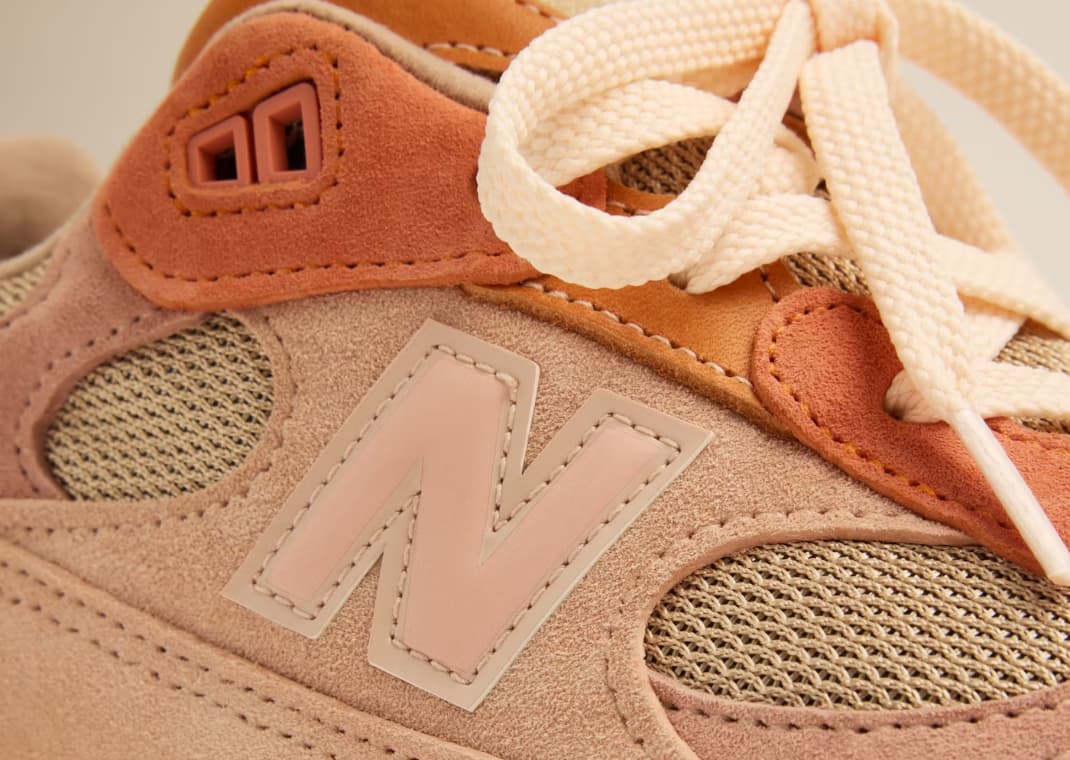 Joe Freshgoods' New Balance 992 Made in USA Aged Well