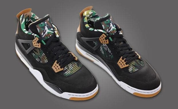 Air Jordan 4 Retro Bamboo