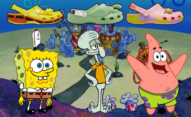 SpongeBob x Crocs Collection Restock