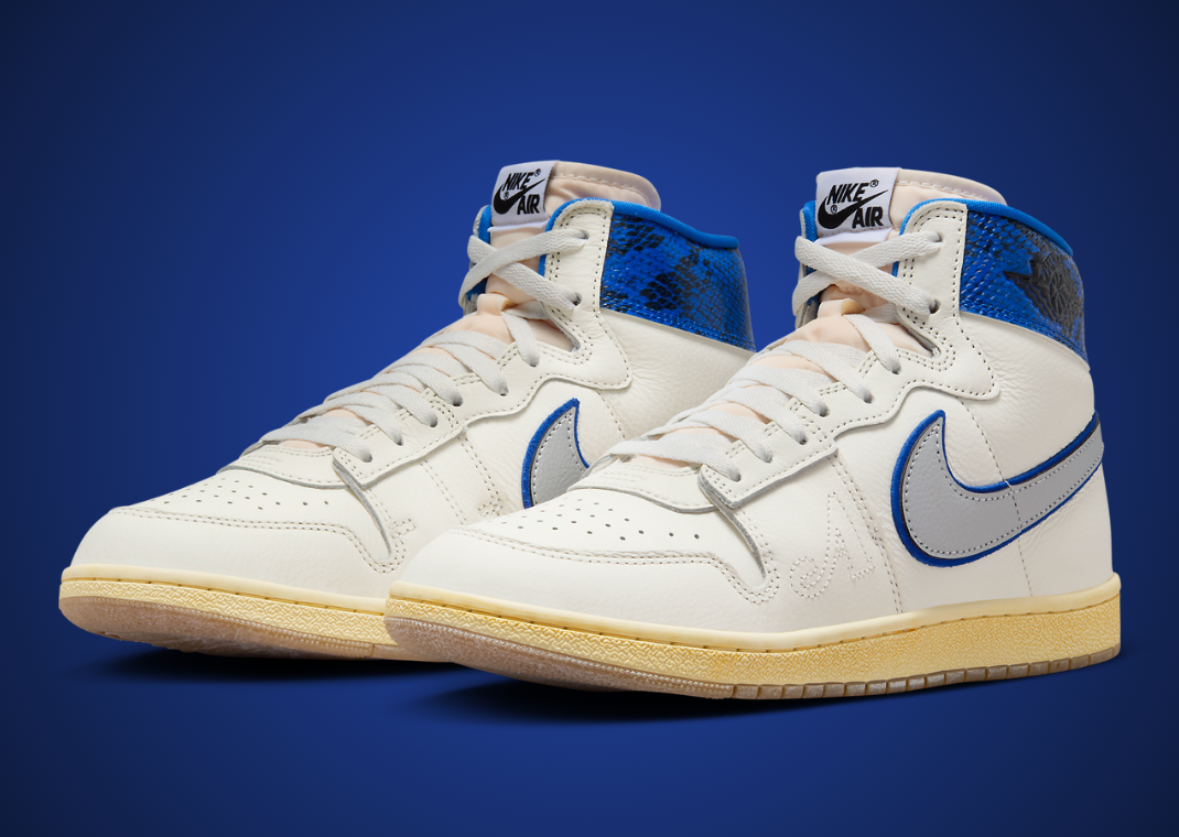 Awake NY x Jordan Air Ship PE SP Game Royal