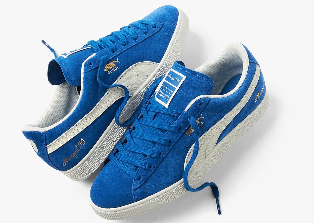 END x Mangal II x Puma Suede Angle