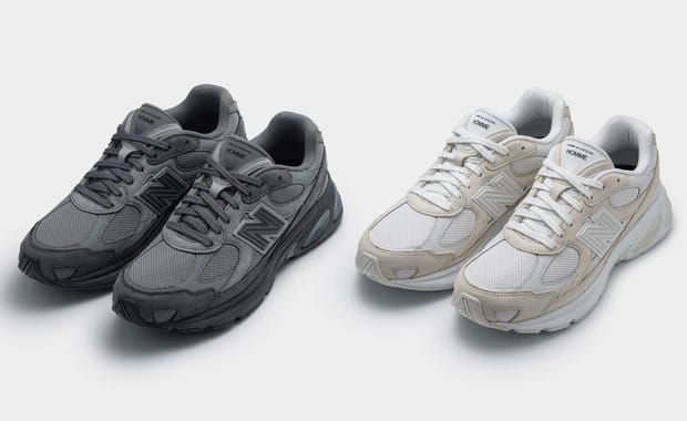 CDG and New Balance Continue their Recent Collabs with ABZORB 2010 Pack