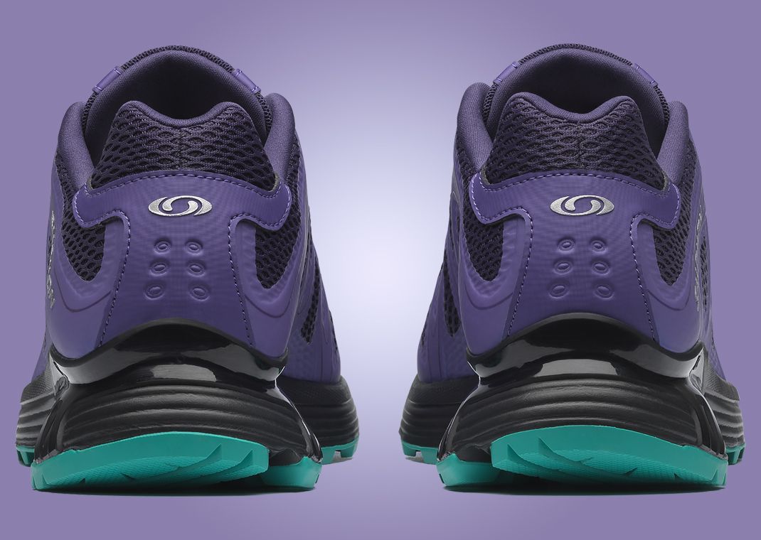 Salomon XT Whisper Void Liberty / Astral Aura / Dynasty Green - Back