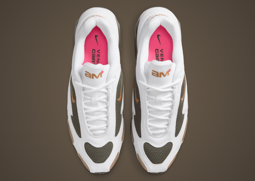 Veneda Carter x Nike Air Max Muse White Hyper Pink (W) Top