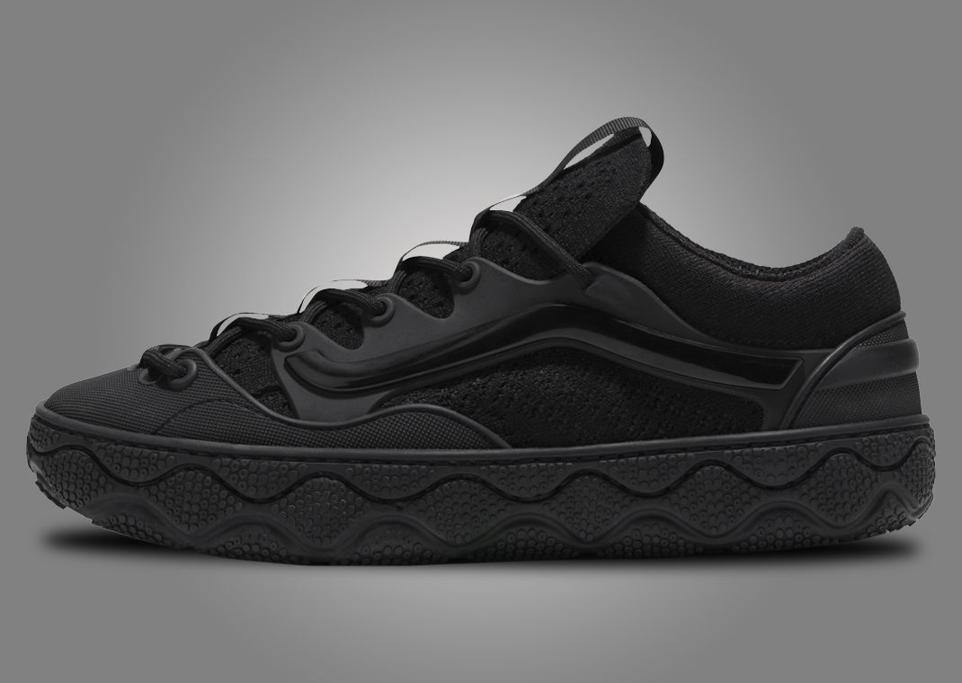 Vans Old Skool 36 FM Black Lateral