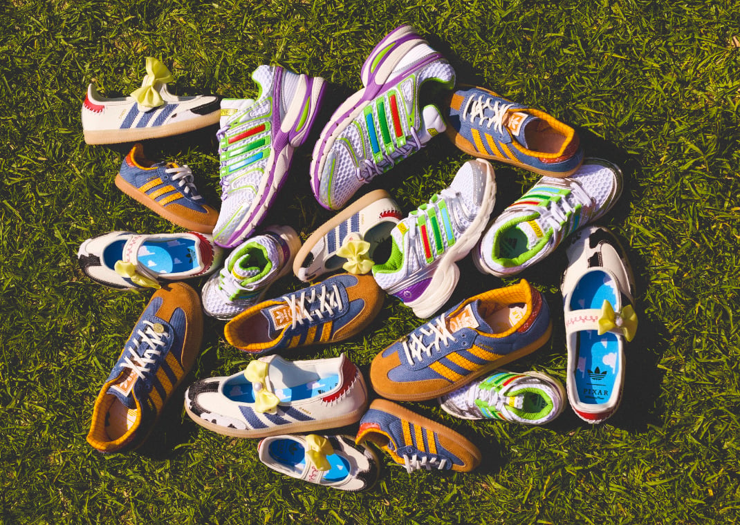 Toy Story 5 x adidas Collection