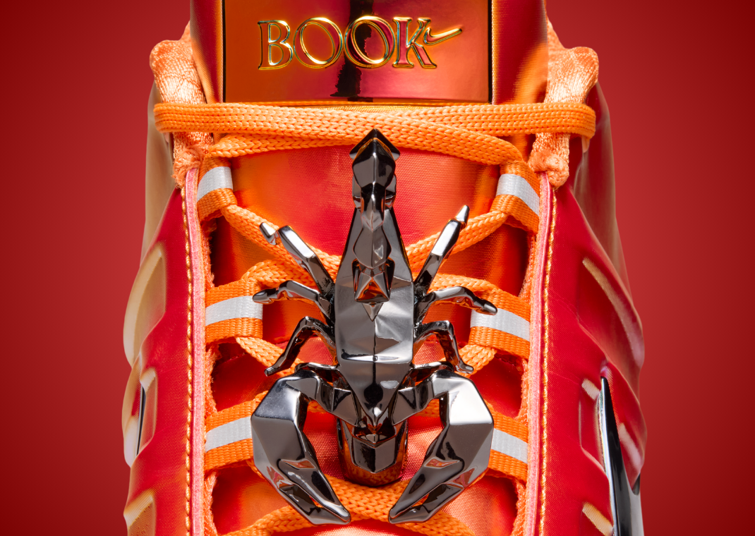 Nike Book 2 All-Star Warning Label - Detail