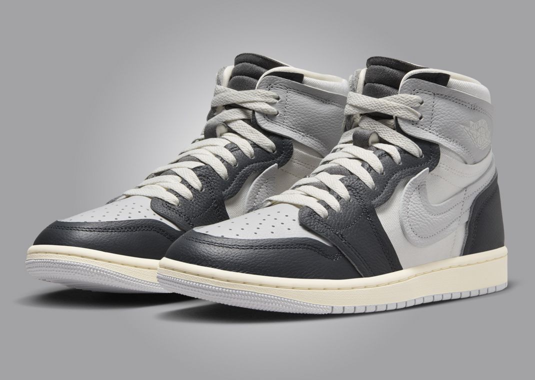 Air Jordan 1 MM High Anthracite Neutral Grey (W) Angle